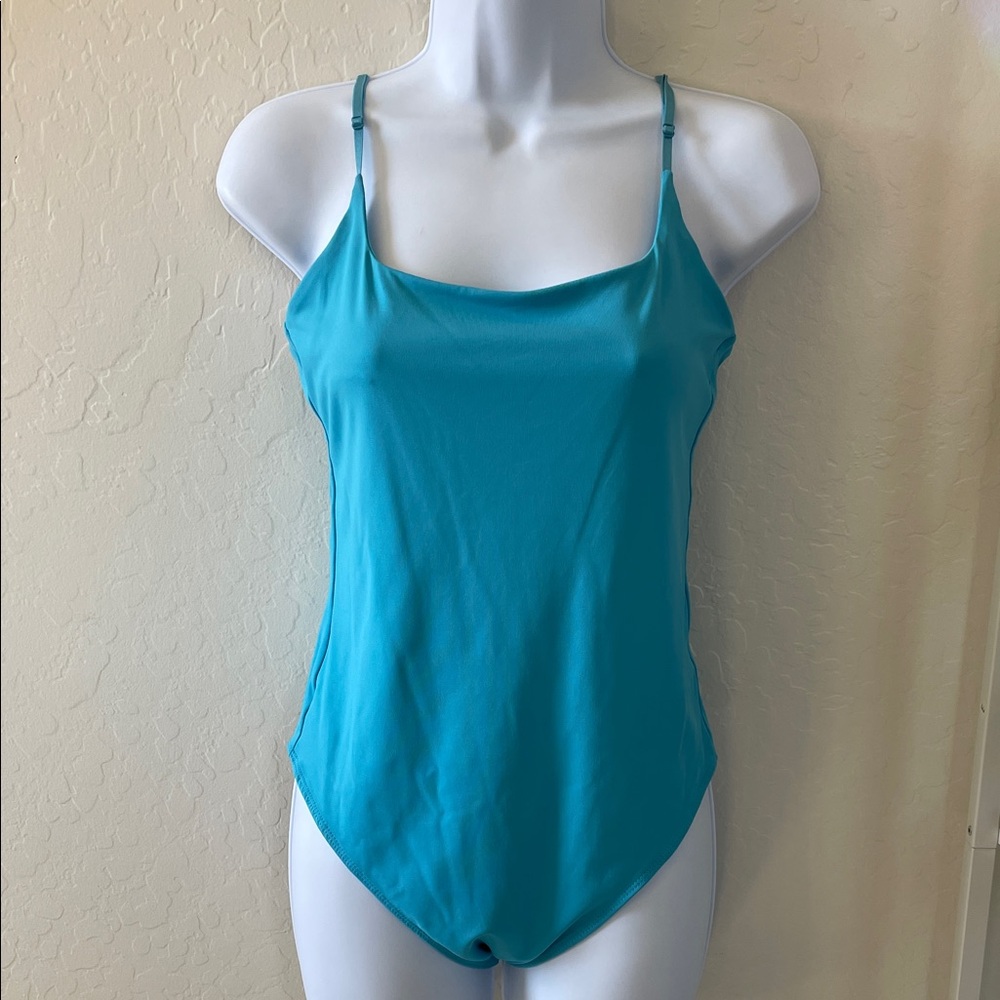 House of Harlow 1960 Teal Bodysuit
